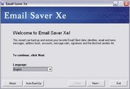 Email Saver Xe screenshot